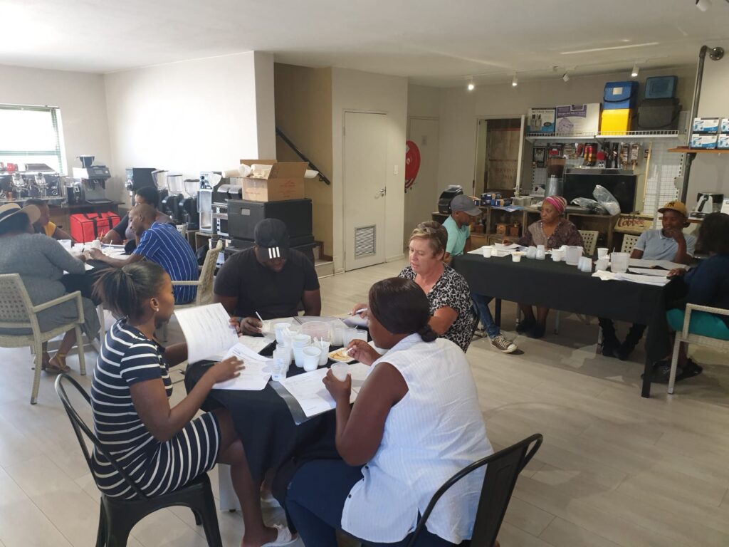 Focus Groups with product testing