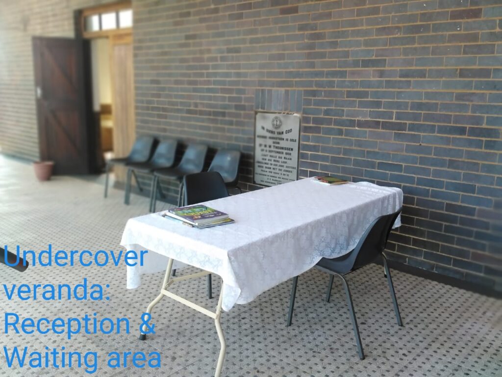Reception and Waiting Area